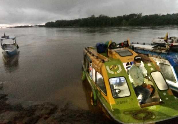 Gobernadores de Caldas, Cundinamarca, Boyacá y Santander solicitan ampliar navegabilidad del río Magdalena