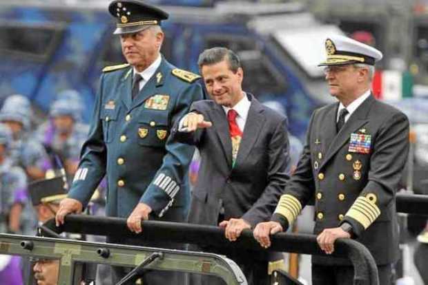Foto | EFE | LA PATRIA El general Salvador Cienfuegos acompañó a Enrique Peña Nieto durante sus seis años de Gobierno.