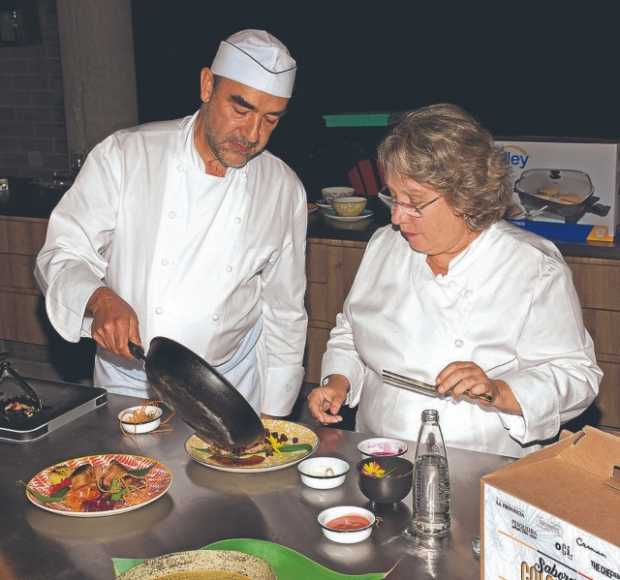 Sabores Colombia, desde la virtualidad en Salamina 