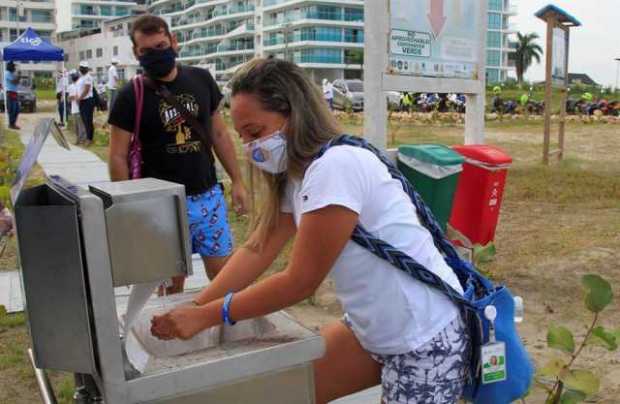 Colombia llega a los 855.052 contagios y 26.712 muertes por la covid-19