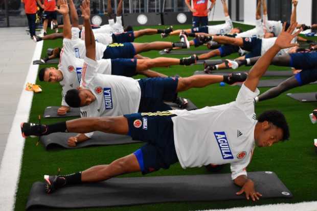 Listos para el debut en las eliminatorias al Mundial de Catar 2022