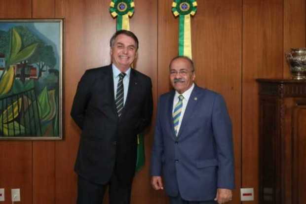 Chico Rodrigues, aliado del presidente, Jair Bolsonaro, acusado de corrupción.
