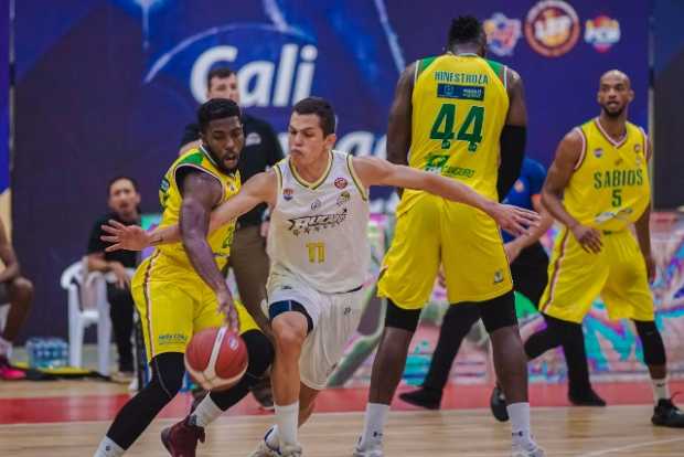 Cayó Sabios en la Liga de Baloncesto 