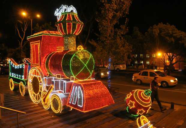 Alumbrado navideño, sin Chec este año 