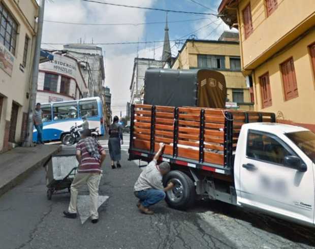 Asesinaron en el sector de Sideral (Manizales) Asesinaron en el sector de Sideral (Manizales)