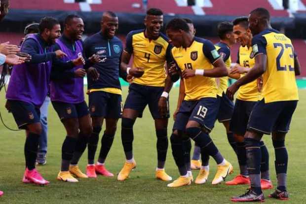 Ecuador aterrizó a Uruguay al ganarle 4-2