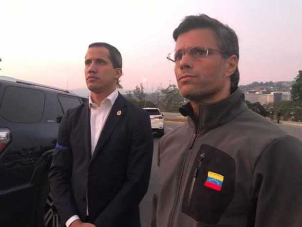  Leopoldo López dice que seguirá trabajando para alcanzar la libertad de Venezuela