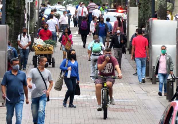 Manizales suma 105 casos nuevos de covid-19 este viernes