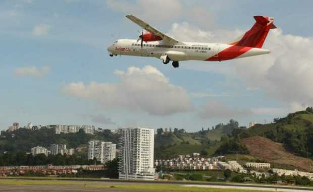 Avianca Express de La Nubia