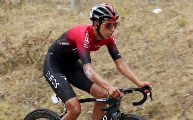 Egan Bernal no estará en la Vuelta a España 