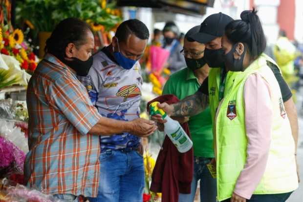 Caldas registra 196 nuevos contagios de covid-19 y 5 muertes 