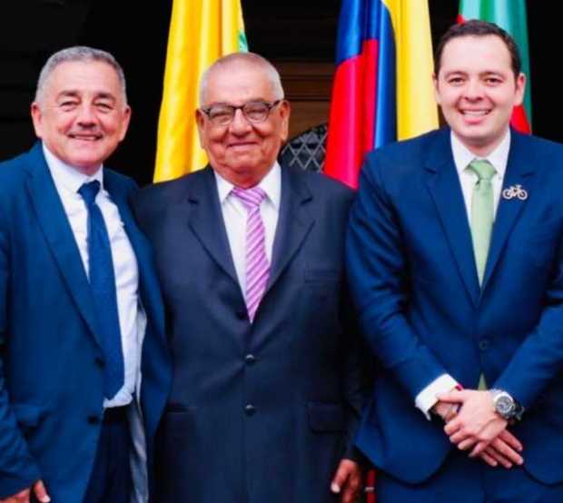 Néstor Marín, abuelo del alcalde de Manizales falleció por covid-19 Néstor Marín, abuelo del alcalde de Manizales falleció por covid-19