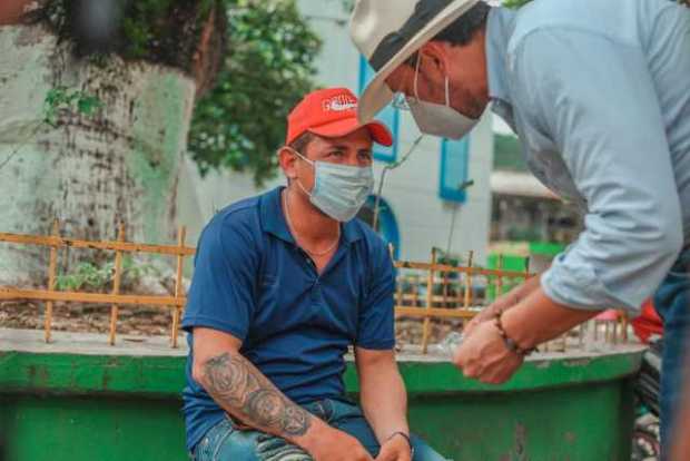 Gobernación de Caldas recorre municipios del Centrosur para invitar a evitar las aglomeraciones Gobernación de Caldas recorre municipios del Centrosur para invitar a evitar las aglomeraciones