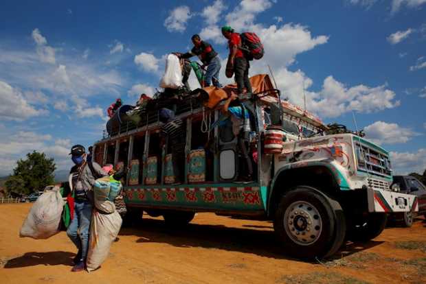 Indígenas esperan reunión con Duque para tratar temas estructurales Indígenas esperan reunión con Duque para tratar temas estructurales