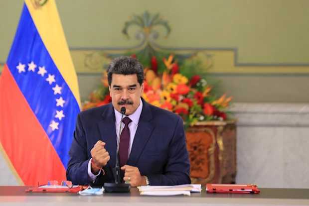Maduro dice que Ejército colombiano forma a mercenarios para atacar Venezuela