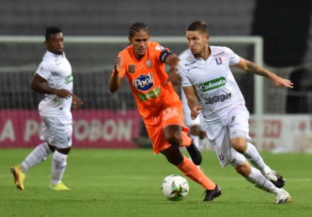 Al Once Caldas no le alcanzó: le ganó a Envigado, pero quedó eliminado de la Copa