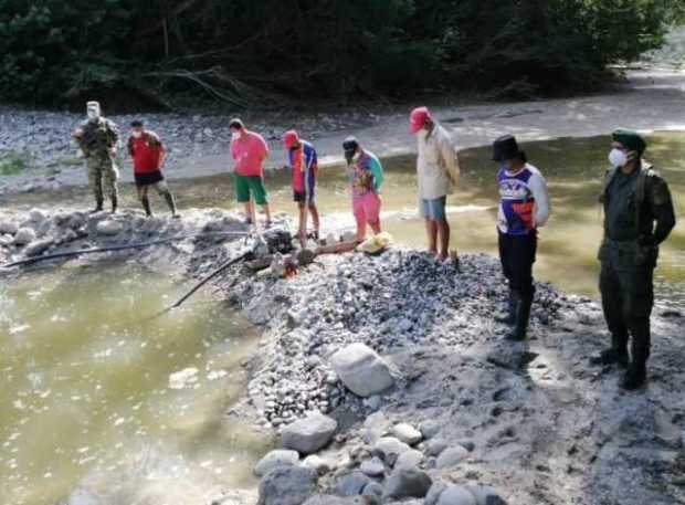 Uno de los 20 operativos de este año en Caldas