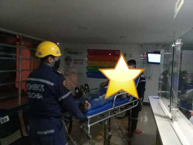 Pacoreños se accidentaron en Santa Bárbara (Antioquia)