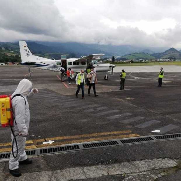 Aeropuerto La Nubia espera reiniciar operaciones después del 15 de septiembre