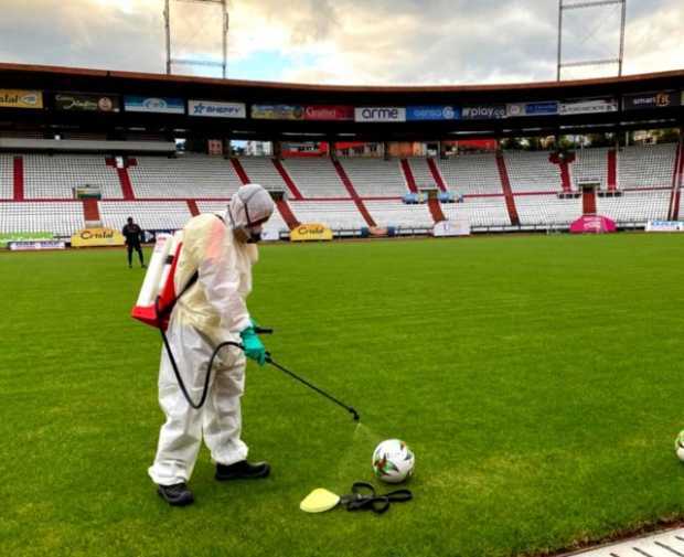 Siete casos positivos de covid-19 en el Once Caldas: tres jugadores 