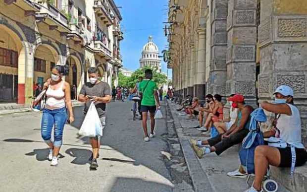 Foto | EFE | LA PATRIA EE.UU. acorrala al turismo en Cuba.
