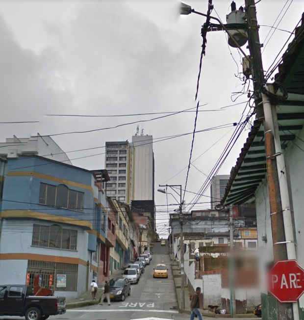 Sector del homicidio.