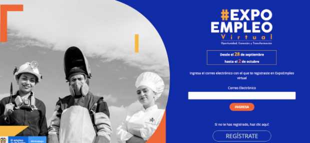 20 mil vacantes ofrece el Sena en ExpoEmpleo Virtual 