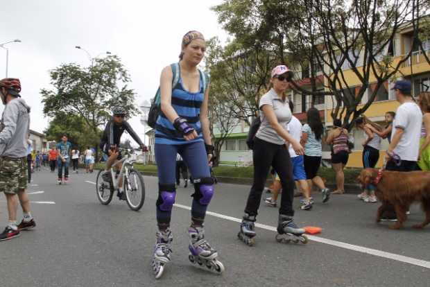 Las ciclovías dominicales volverán el domingo con todas las exigencias de bioseguridad para evitar contagios y disfrutar del esp