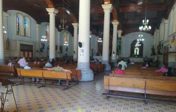 Atentos a los horarios de misas en Pácora 