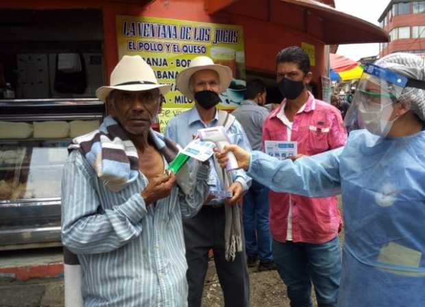 Excusas ante la covid-19 en Anserma