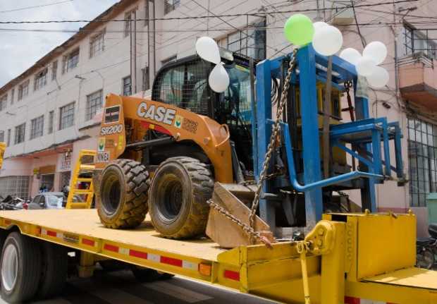 Llegó la bloquera a Salamina 