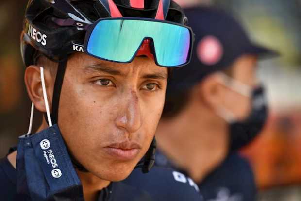 Egan Bernal deja el Tour