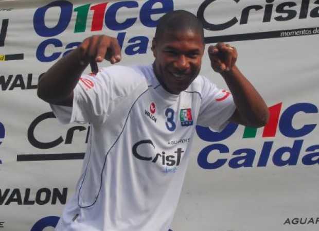 "Soy hincha del Once Caldas": Alexis Henríquez "Soy hincha del Once Caldas": Alexis Henríquez