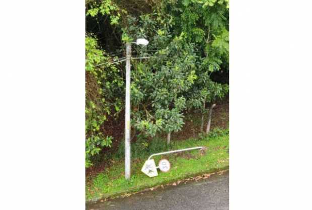 Asustados por la inseguridad cerca de Alameda de San Luis, en Manizales Asustados por la inseguridad cerca de Alameda de San Luis, en Manizales