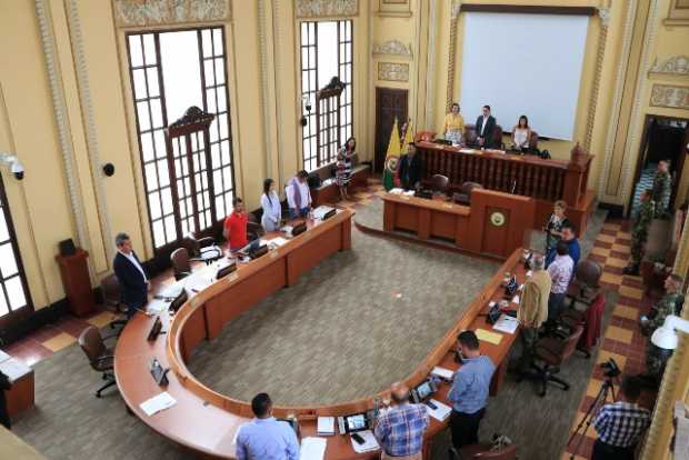 Asamblea de Caldas, un año tratando de elegir contralor del departamento