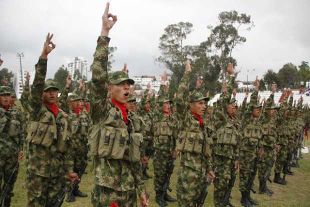 Batallón Ayacucho prepara jornada de incorporación al Ejército Nacional 