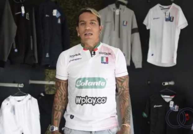 Dayro Moreno entró a la concentración del Once Caldas para el partido de hoy