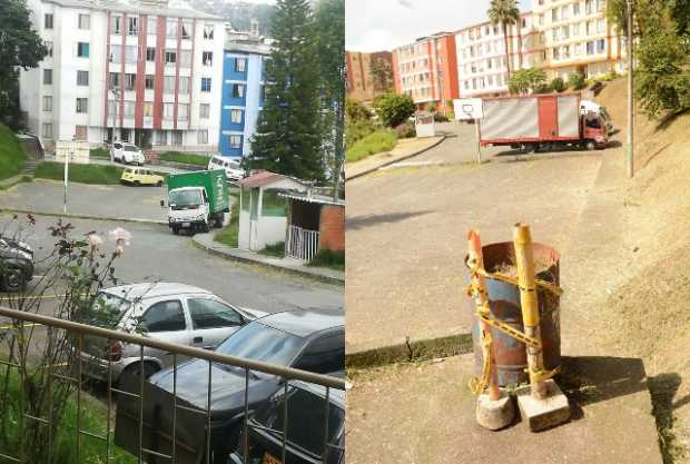 Usan la cancha como paso vehicular en Estambul