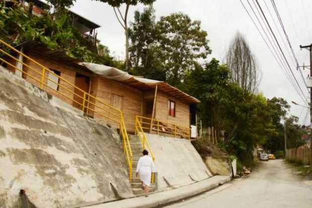 Ladera de barrio Minitas.