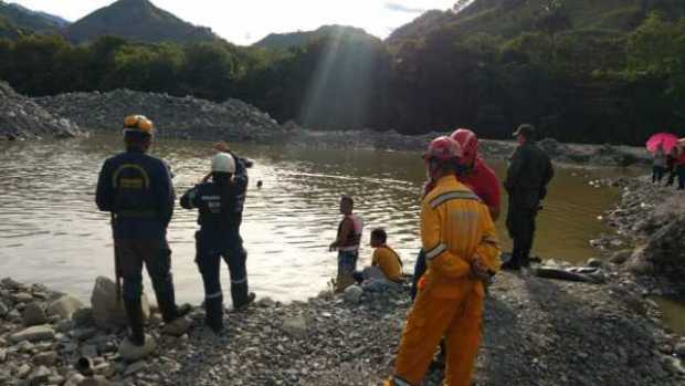 Se ahogó hoy en un lago de La Felisa