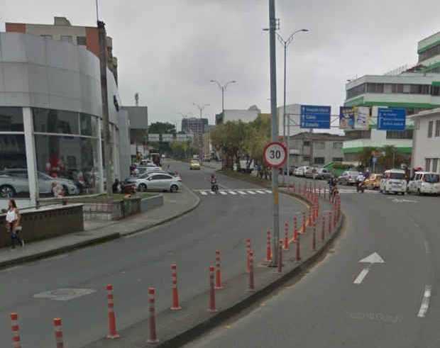 La moto atropelló a dos mujeres en Manizales, murió la mayor