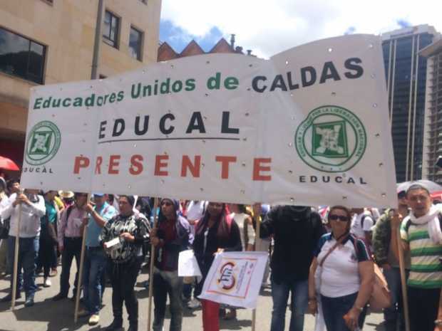 Le protestan a Educal por contagiados por covid-19 