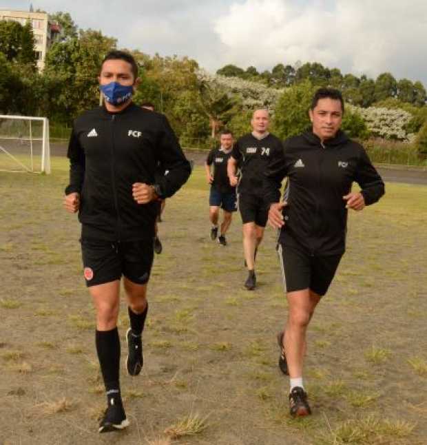 Los árbitros de Caldas, sin ahorros y listos para la temporada futbolera