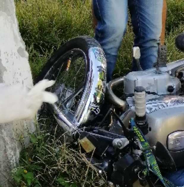 Menor, de 16 años, perdió la vida en accidente en moto en Manzanares
