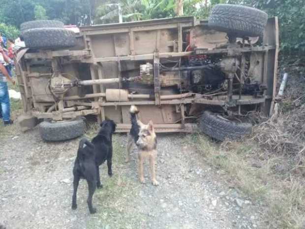 Un muerto y 16 heridos en accidente en Anserma