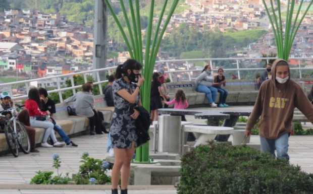 Caldas: 99 nuevos casos de covid-19 este domingo 