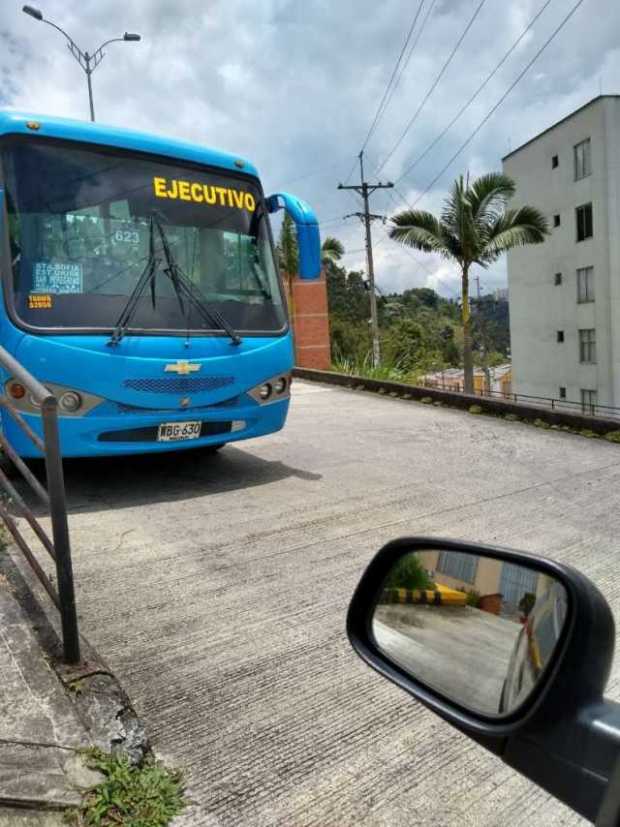 De esta manera se encuentran buses en Puerta del Sol