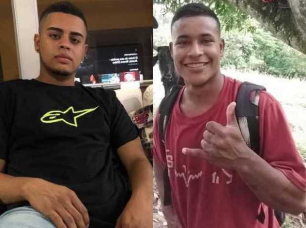 En Marmato despiden a los amigos Olver Flórez y Cristian Moreno En Marmato despiden a los amigos Olver Flórez y Cristian Moreno