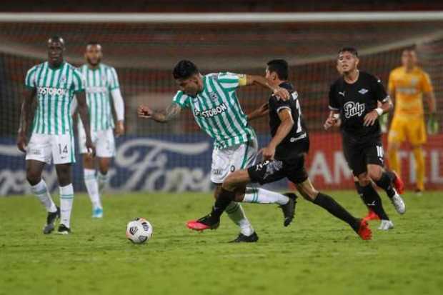 Atlético Nacional recibirá mañana en Pereira a Universidad Católica de Chile