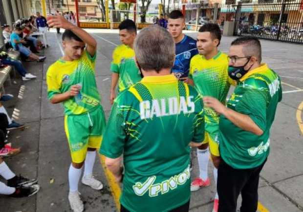 Microfútbol de Caldas